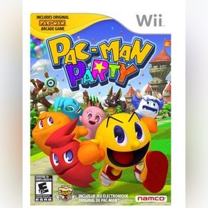 Pac-Man Party Nintendo Wii Game Complete